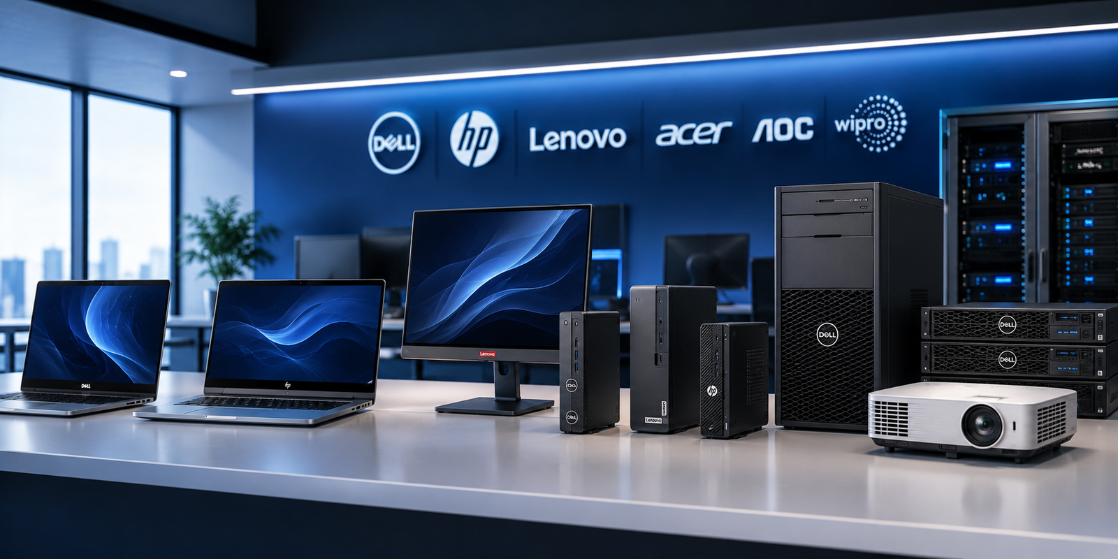 Computers Laptops Servers Workstations and Monitors