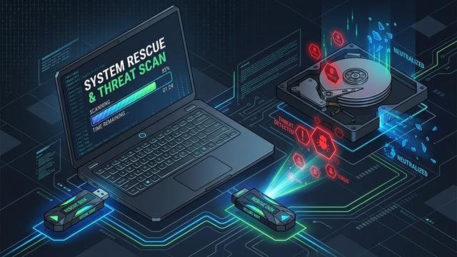 Computer virus removal